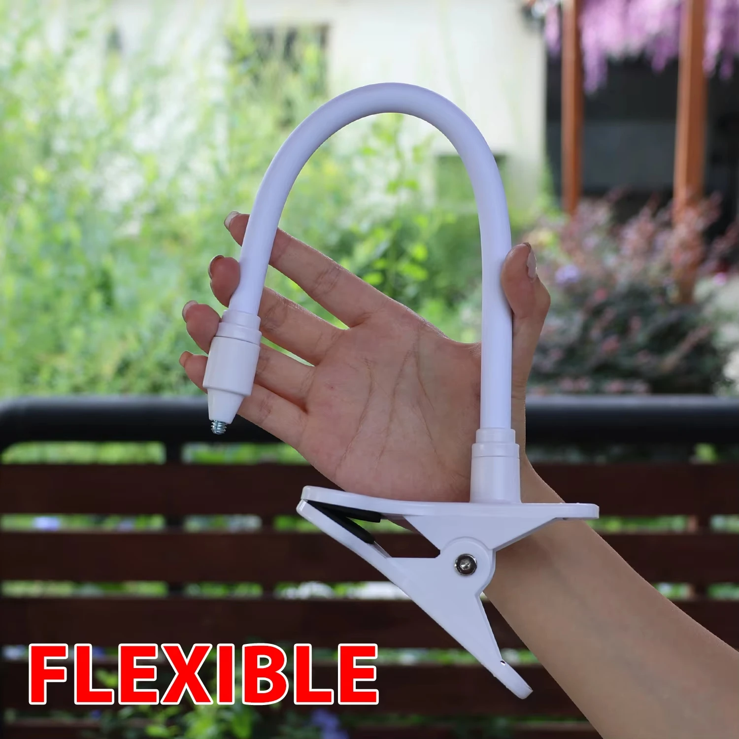 Webcam Stand Clip - Suporte de Câmera Flexível e Portátil