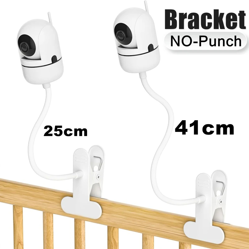 Webcam Stand Clip - Suporte de Câmera Portátil Flexível com