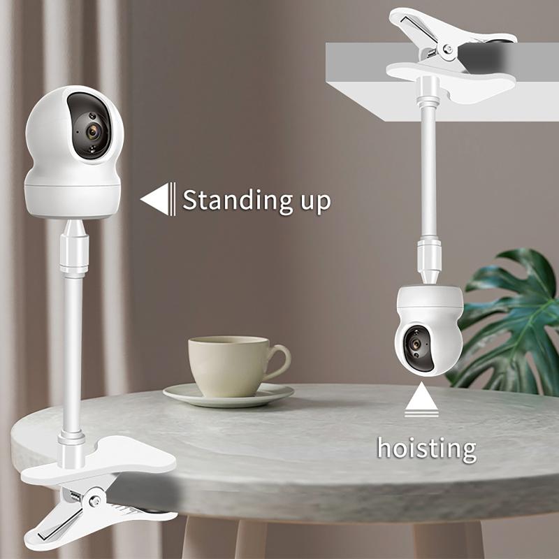 Webcam Stand Clip - Suporte de Webcam Portátil Sem Furos