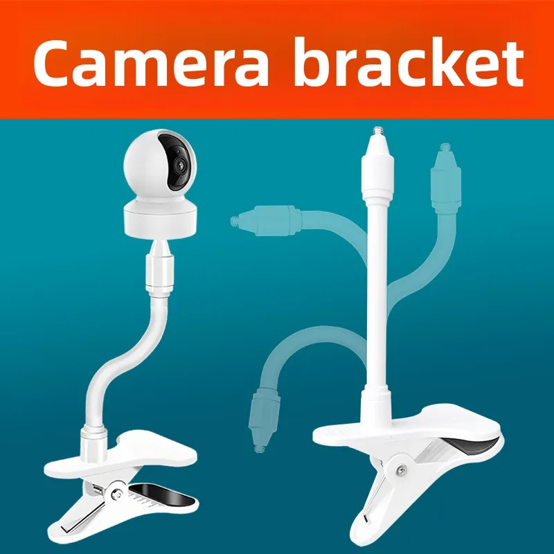 Webcam Stand Clip - Suporte flexível e portátil para câmera,