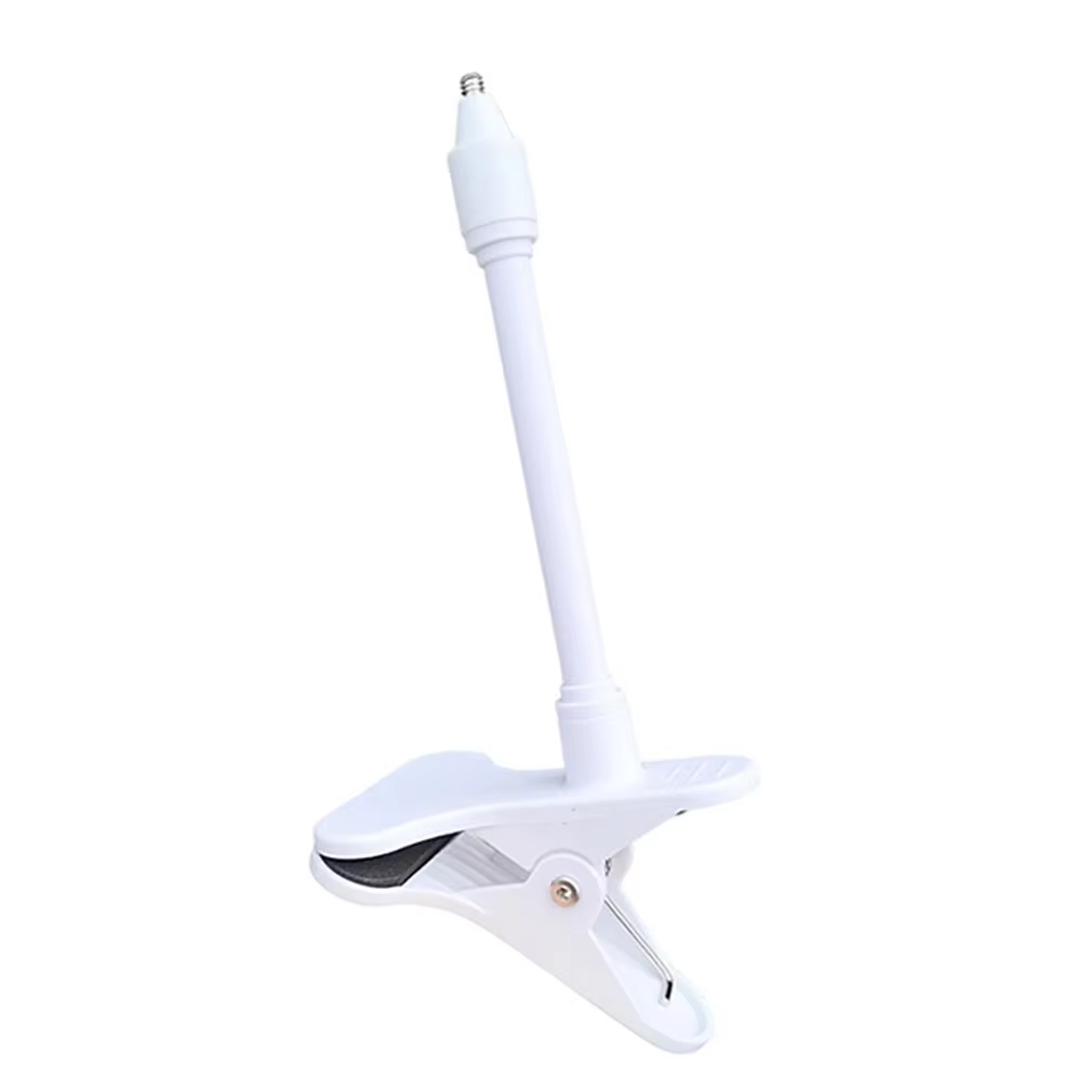 Webcam Stand Clip - Suporte de Câmera Portátil Flexível com