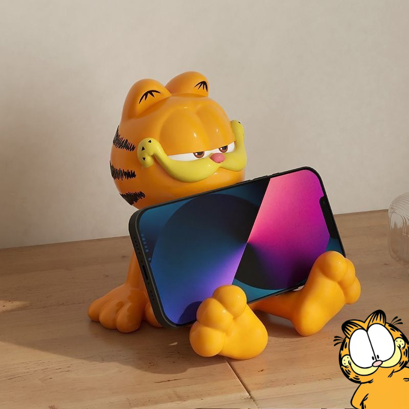 Office Tech - Boneco de pelúcia fofo do Garfield,