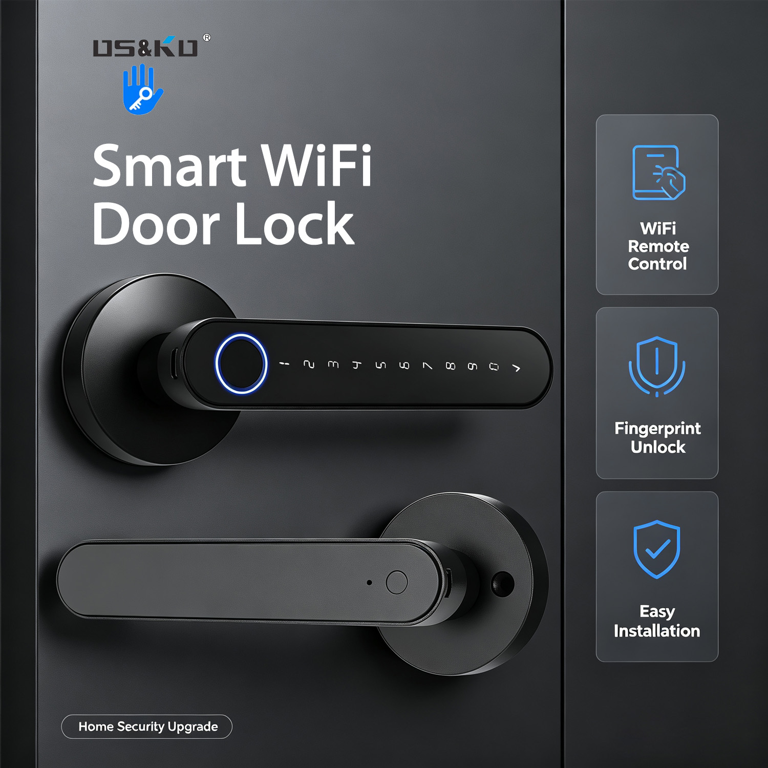 Office Tech - Fechadura Digital Inteligente TTLock, 5 Formas