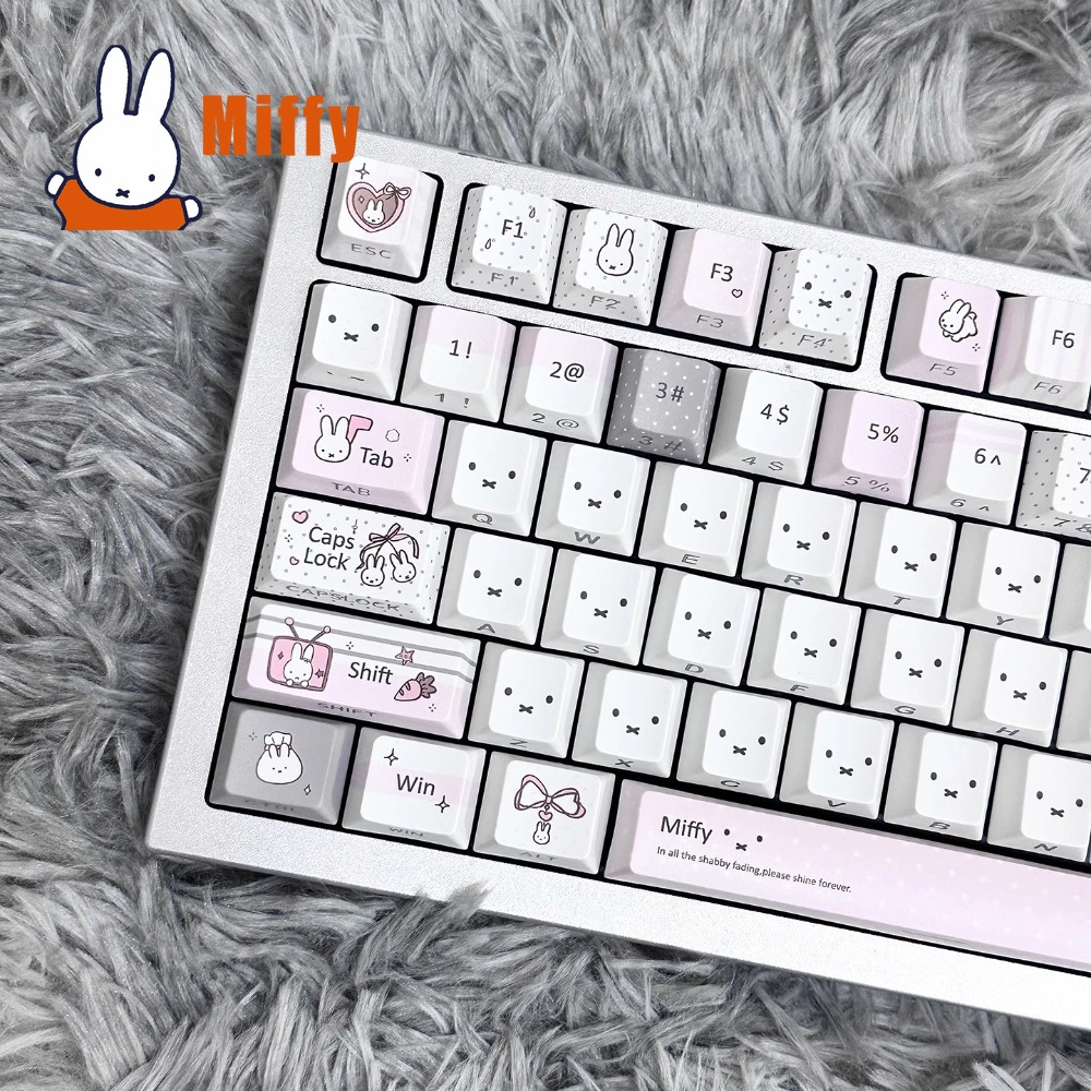Conjunto de Teclas Kawaii Miff - Office Tech avaliação e preço
