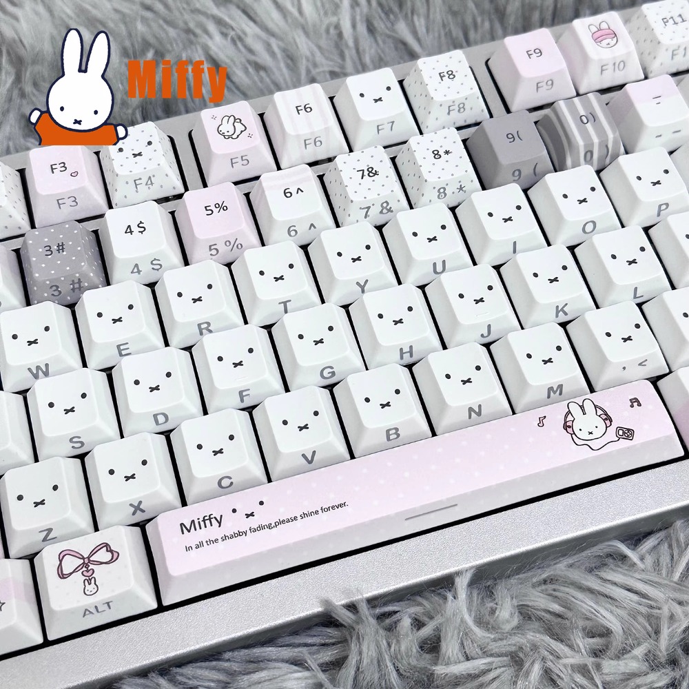 Conjunto de Teclas Kawaii Miff - Office Tech avaliação e preço
