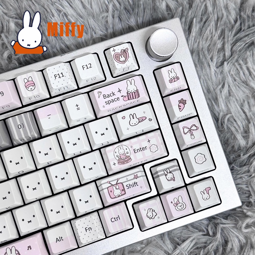 Conjunto de Teclas Kawaii Miff - Office Tech avaliação e preço