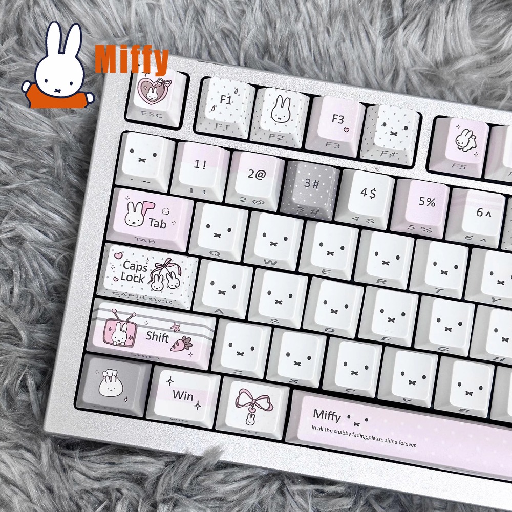 Conjunto de Teclas Kawaii Miff - Office Tech avaliação e preço