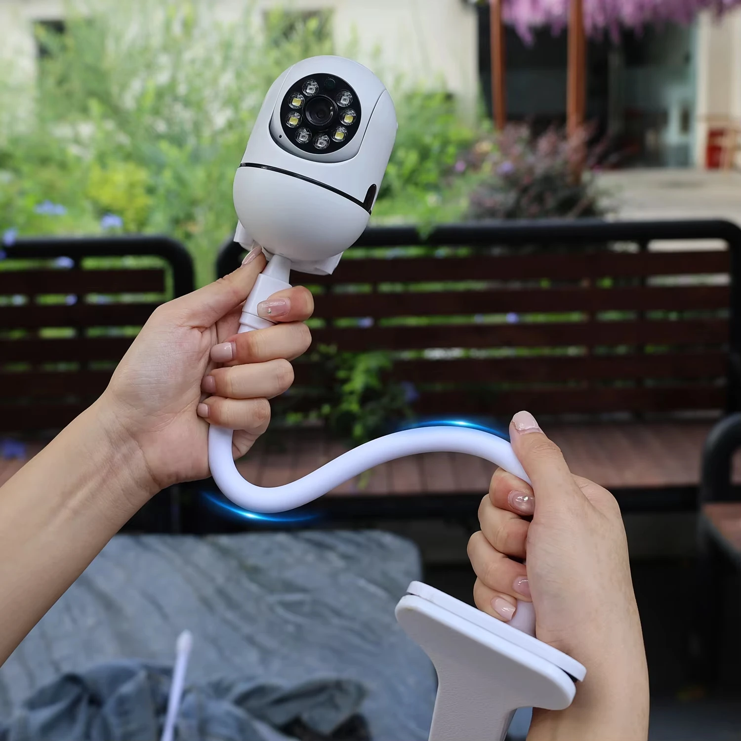 Suporte de Câmera Flexível e P - Webcam Stand Clip avaliação e preço