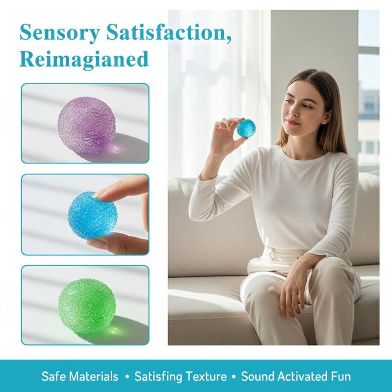 Bola Sensorial Anti-stress Reu - Office Tech avaliação e preço