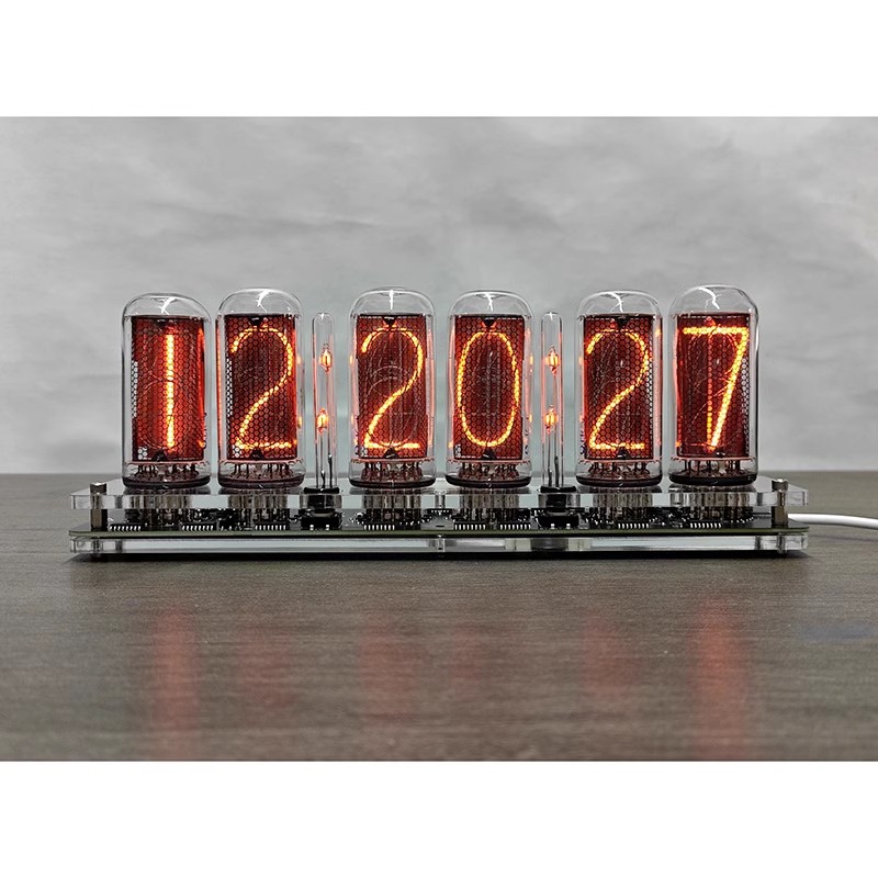 Ghxamp relógio de tubo nixie d - Tech Office Youtube avaliação e preço
