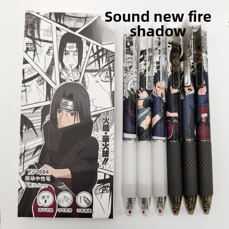 Caneta Gel Anime Naruto com Es - Office Tech Accessories avaliação e preço
