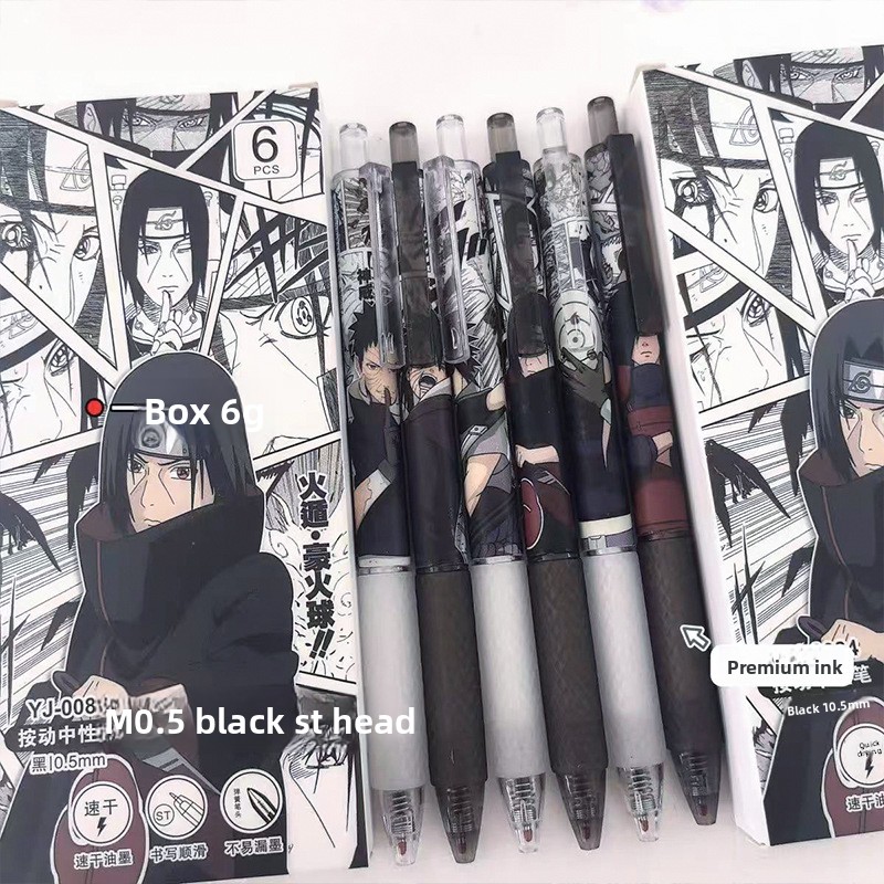 Caneta Gel Anime Naruto com Es - Office Tech Accessories avaliação e preço