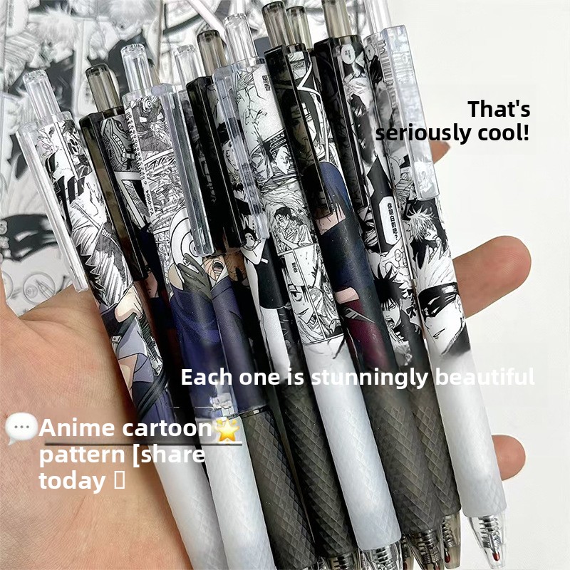 Caneta Gel Anime Naruto com Es - Office Tech Accessories avaliação e preço