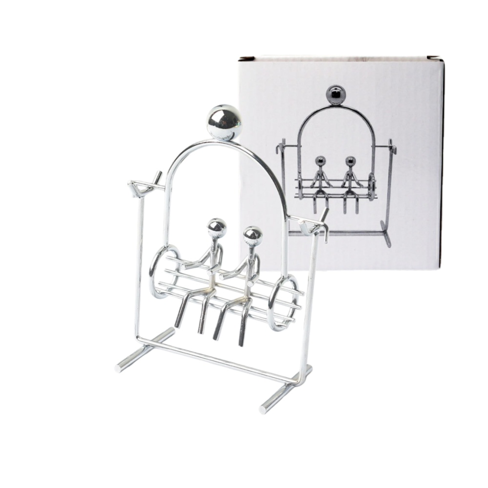 1pc amantes balanço arte cinét - Office Tech avaliação e preço