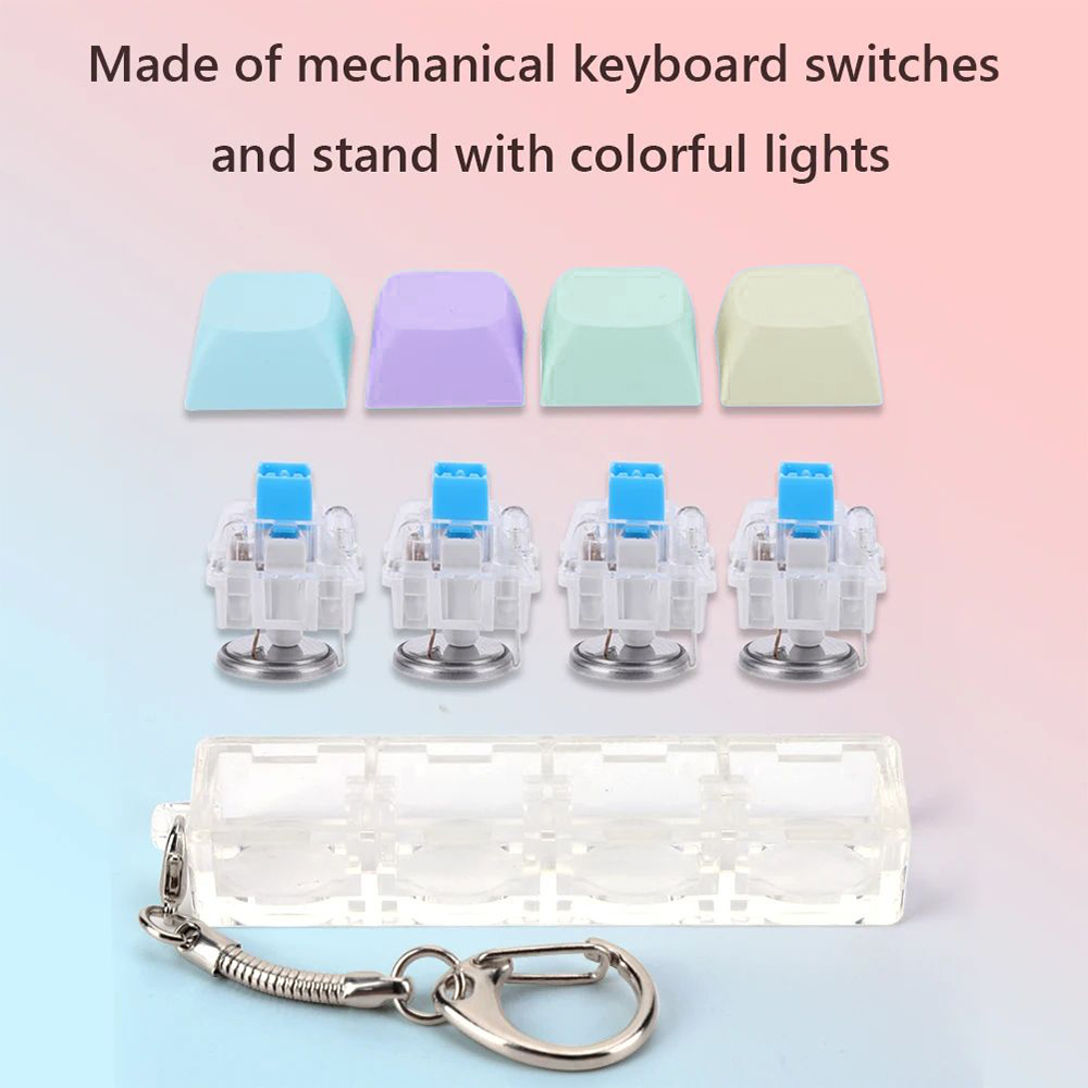 Chaveiro LED com 4/9 Teclas, T - Office Tech Accessories avaliação e preço