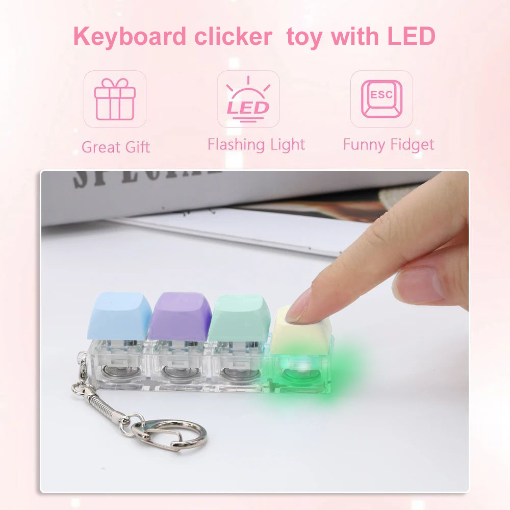 Chaveiro LED com 4/9 Teclas, T - Office Tech Accessories avaliação e preço