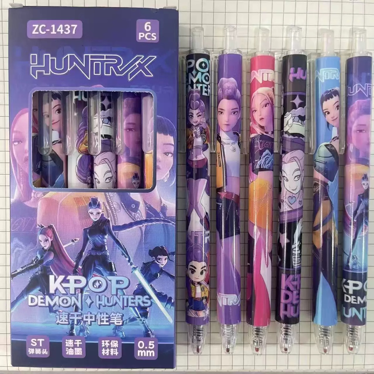Caneta Retrátil Anime Lumi Mil - Office Tech Accessories avaliação e preço