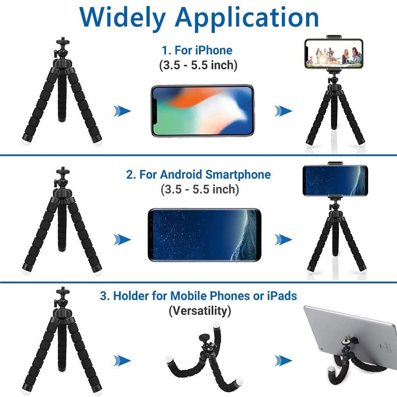 Mini Universal Polvo Tripé par - Webcam Stand Clip avaliação e preço