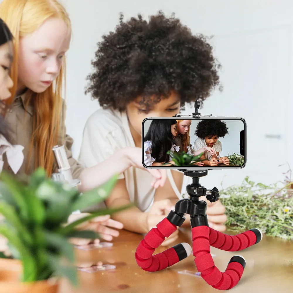 Mini Tripé Universal para Foto - Webcam Stand Clip avaliação e preço