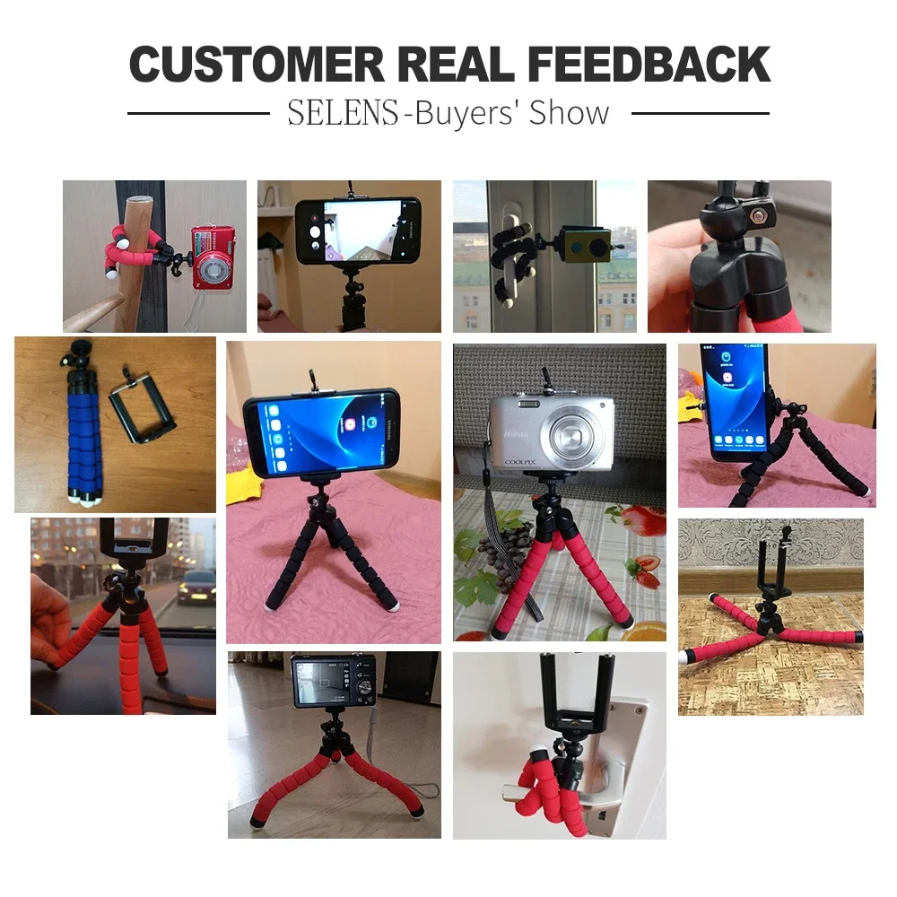 Mini Tripé Universal para Foto - Webcam Stand Clip avaliação e preço