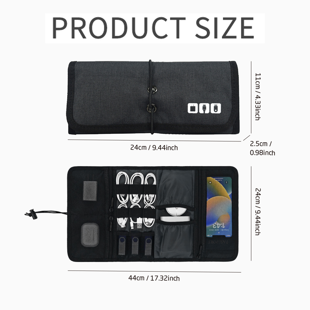 Bolsa Organizadora de Tecnolog - Office Tech Accessories avaliação e preço