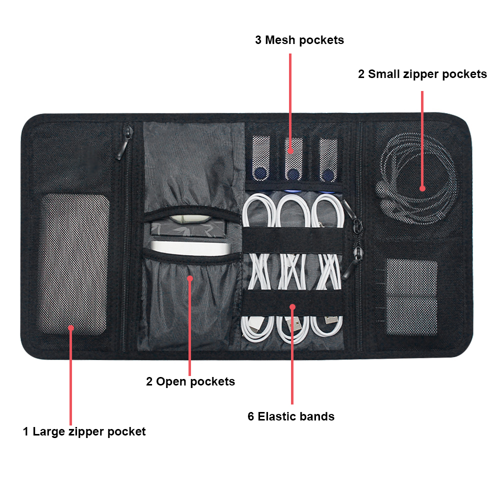 Bolsa Organizadora de Tecnolog - Office Tech Accessories avaliação e preço
