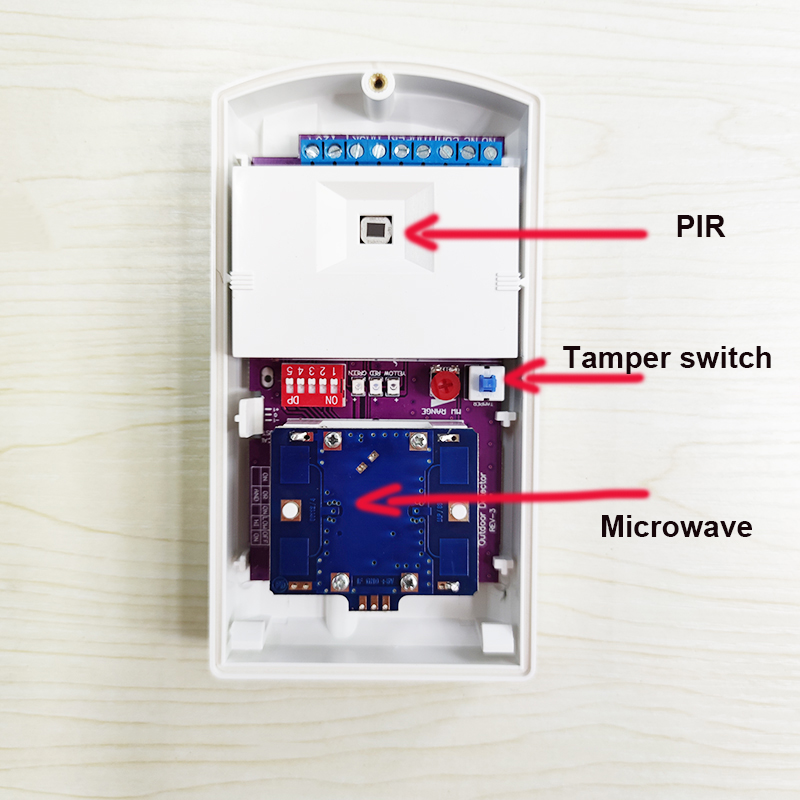 Sensor de Movimento com Fio à  - Office Tech avaliação e preço