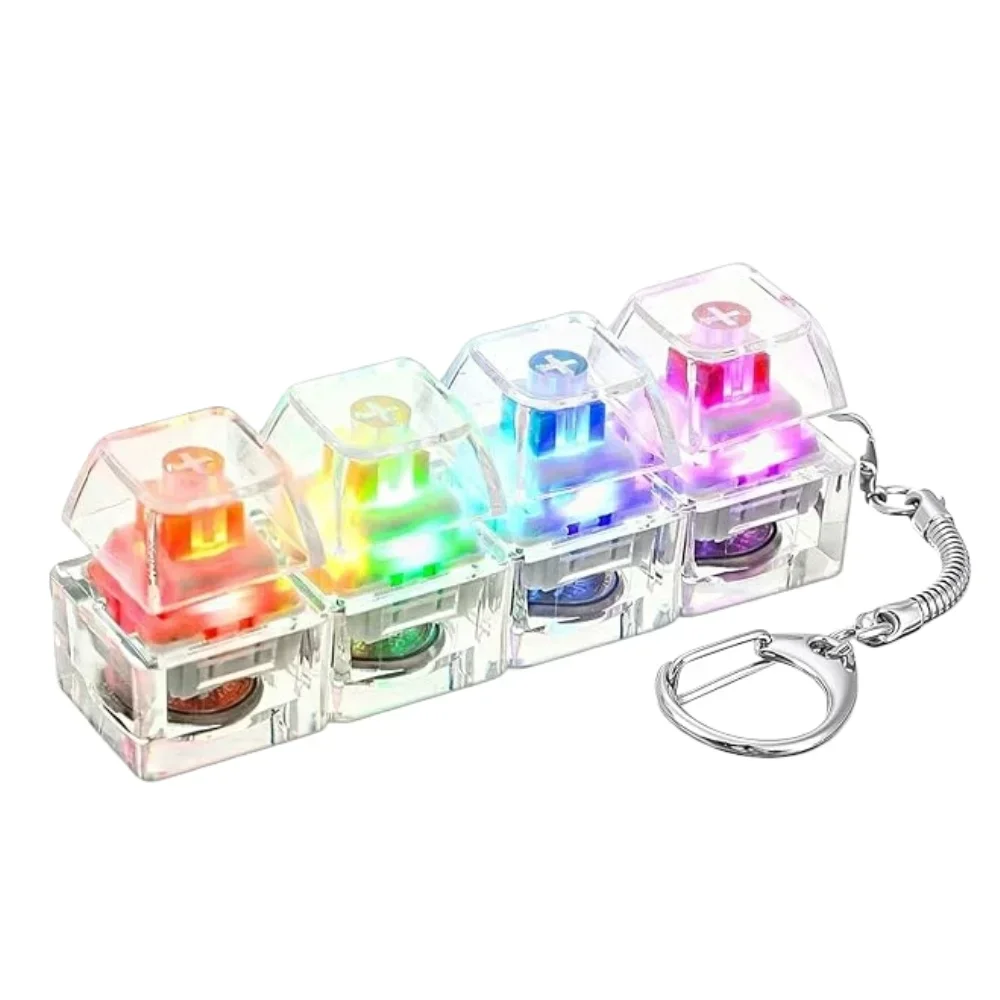 1 unidade Chaveiro Fidget LED  - Office Tech avaliação e preço