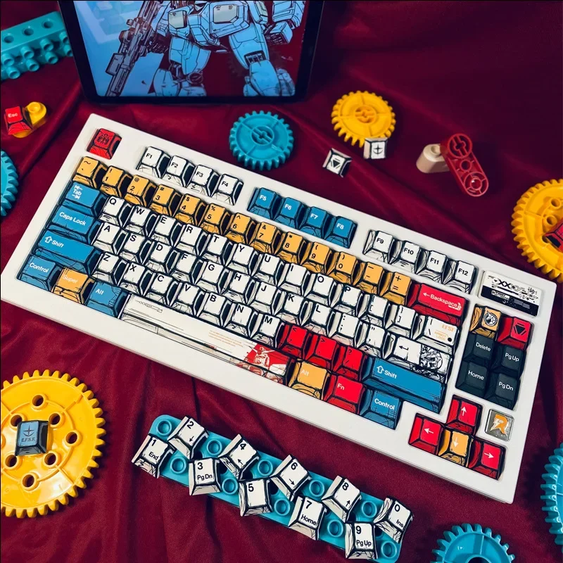 Teclas de Teclado Mecânico Per - Office Tech avaliação e preço