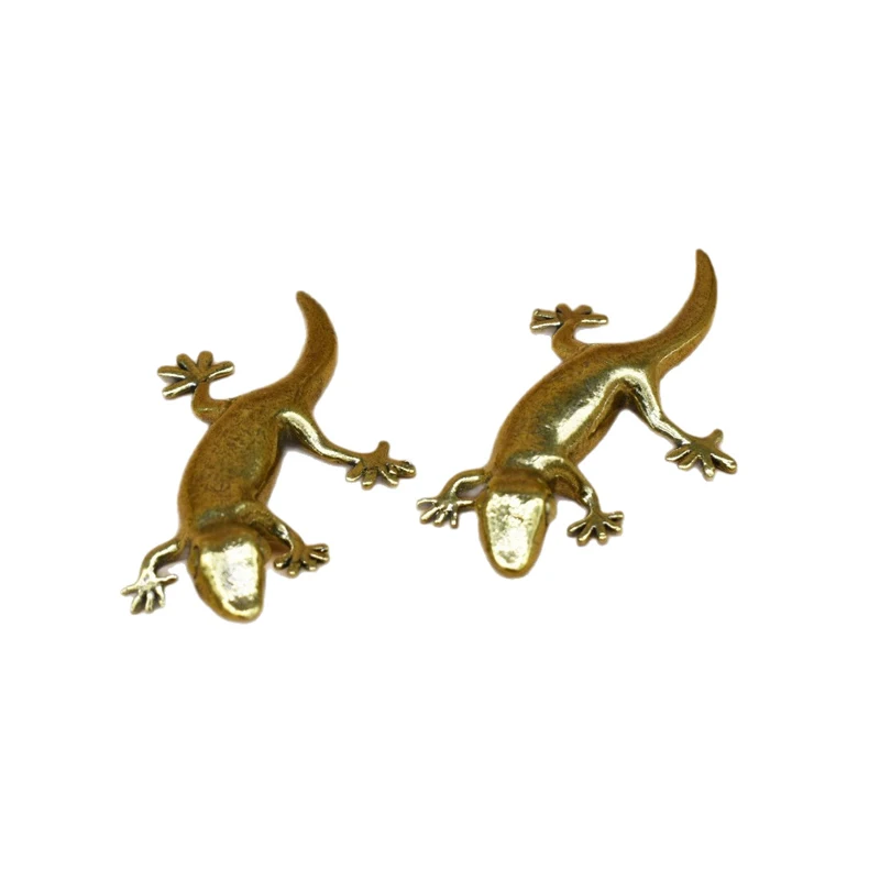Feito à mão bronze retro gecko - Office Tech avaliação e preço