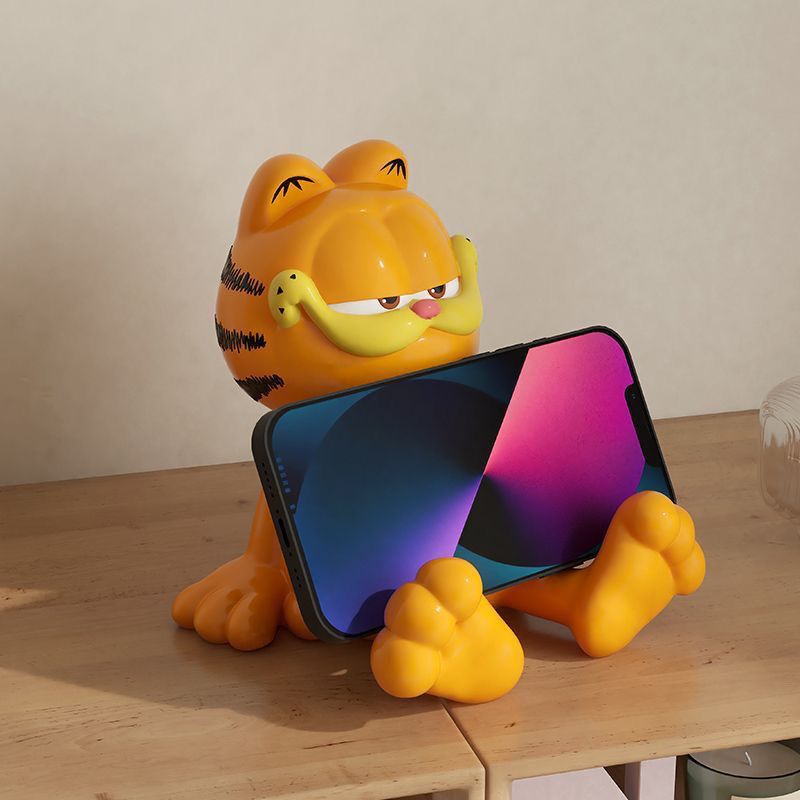 Boneco de pelúcia fofo do Garf - Office Tech avaliação e preço