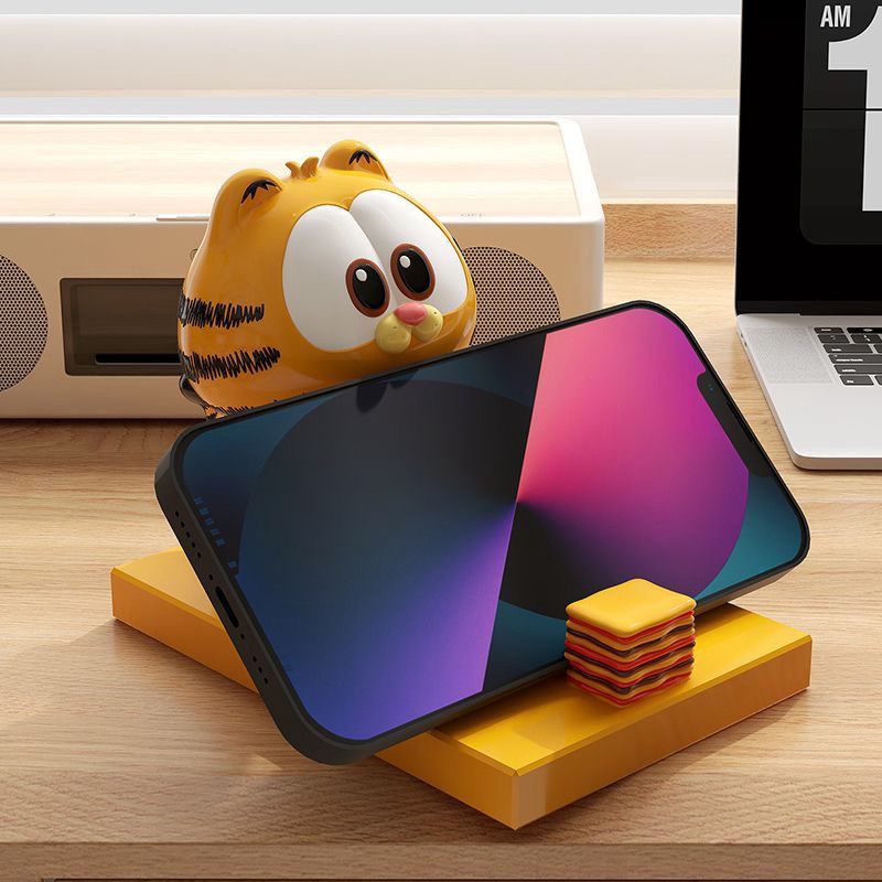 Boneco de pelúcia fofo do Garf - Office Tech avaliação e preço